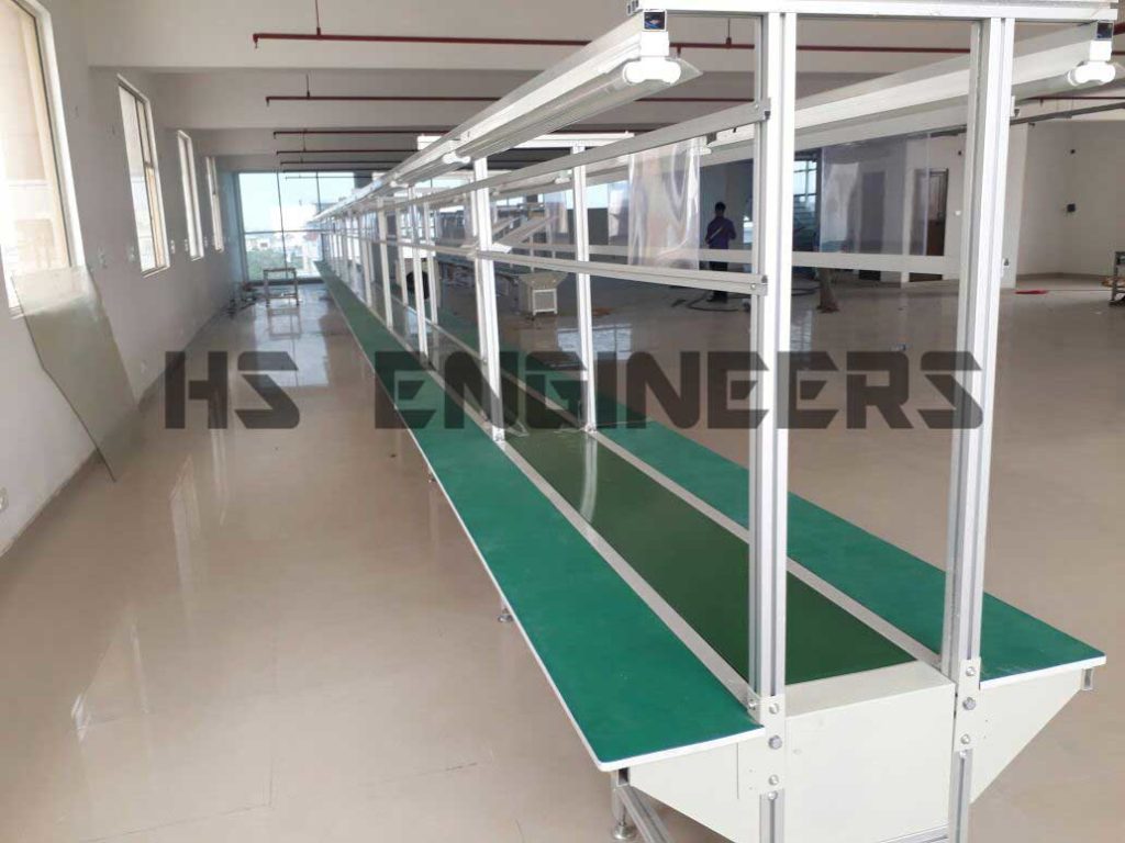 Mobile & Accessories Assembly conveyors manufacturers Conveyors India